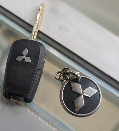 Duplicado de llave Mitsubishi